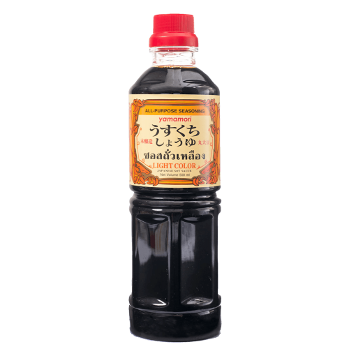 Light Color 500ml Soy Sauce ライトカラー500ml醤油